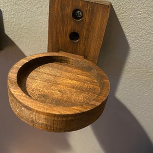 X10 Lightsaber wall Mount  - Vertical - Universal Kit - Wooden