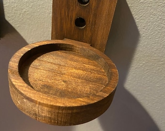 Lightsaber Wall Mount, Vertical Lightsaber Holder Compatible with Galaxy’s Edge Lightsabers, Universal Mount,Hardware and BladeClip INCLUDED