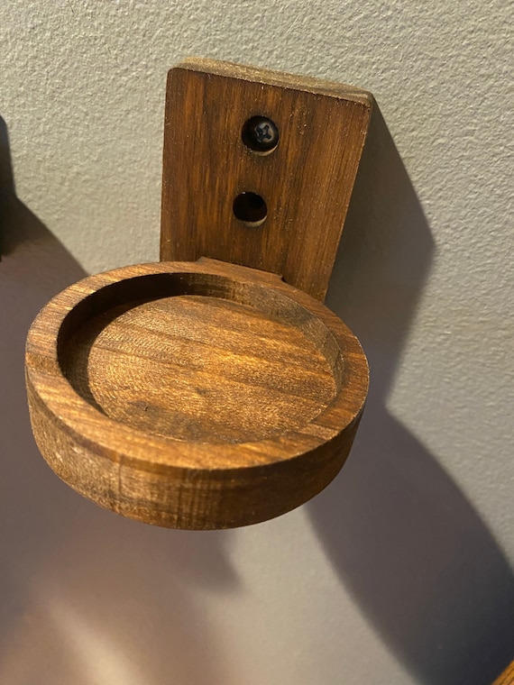 Lightsaber Wall Mount Vertical Universal Kit Wooden Etsy