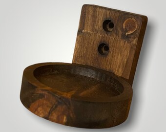 Lightsaber Holder Rack Stand For Collection Display  - Vertical - Universal Kit - Wooden