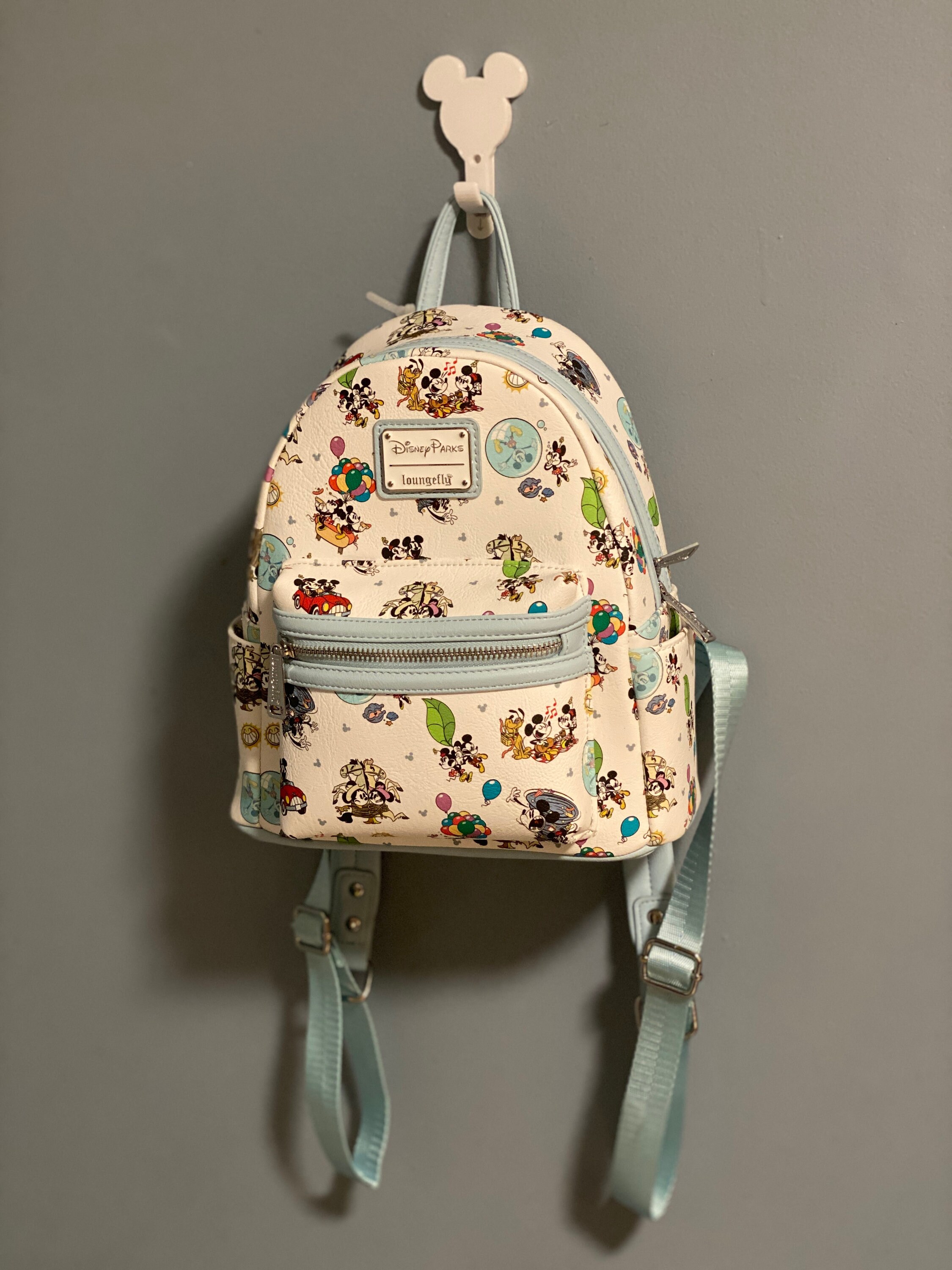 Mickey Ear Back Pack Display - Loungefly Backpack Display - Etsy