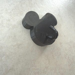 Mickey Mouse Cruise Door Magnet Hook, 3D Printed Organizer