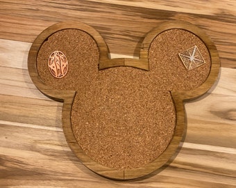 ディズニー ミッキーマウスをモチーフにしたピンボード コルクボード