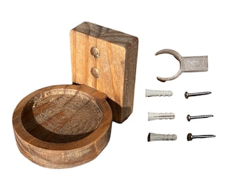 Lightsaber Wall Mount Vertical Display   Universal Light Saber Kit For Collection Display