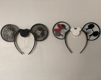 Mickey Ear Wall Display Headband display for collection