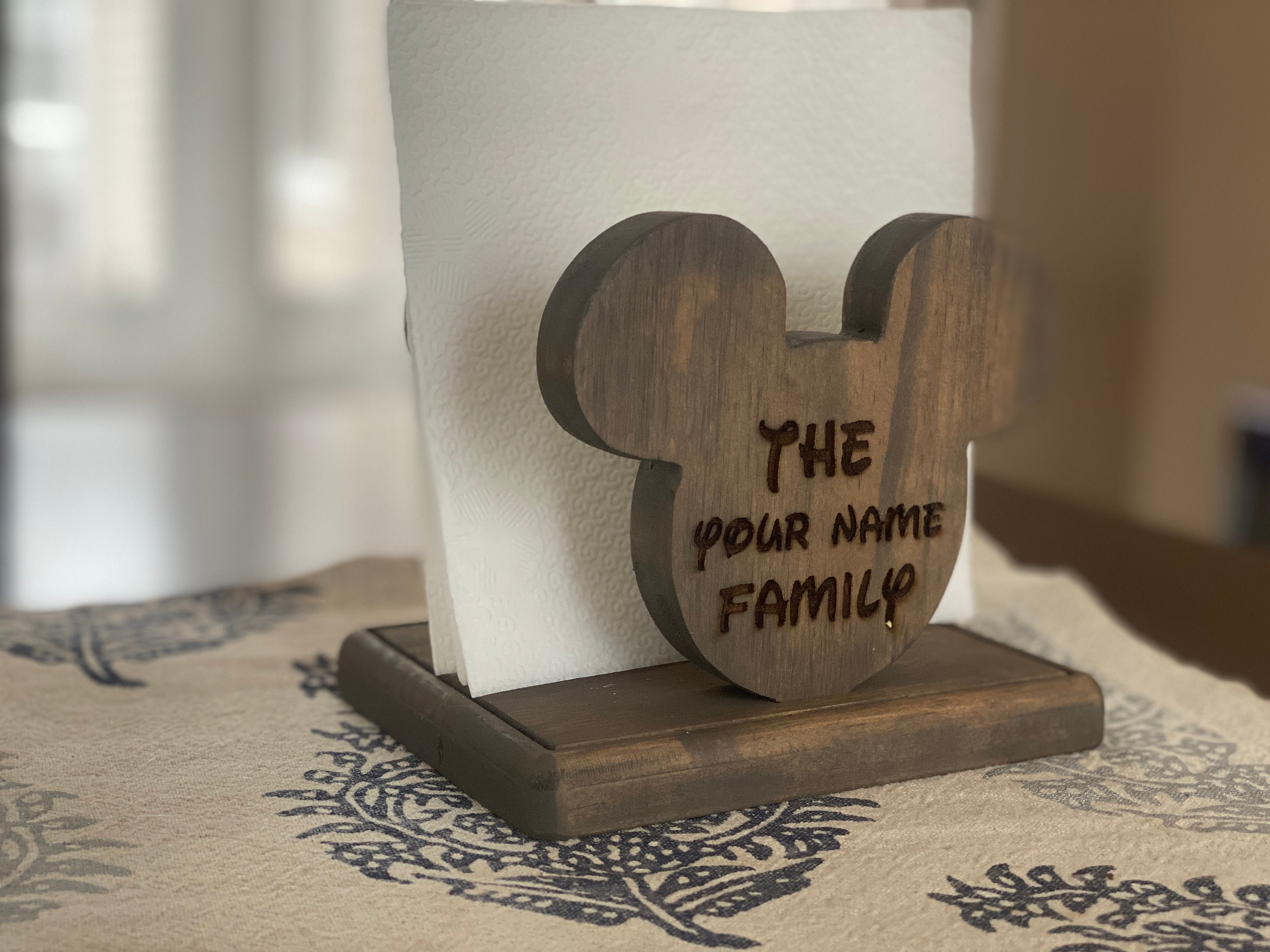 Mickey on sale napkin holder