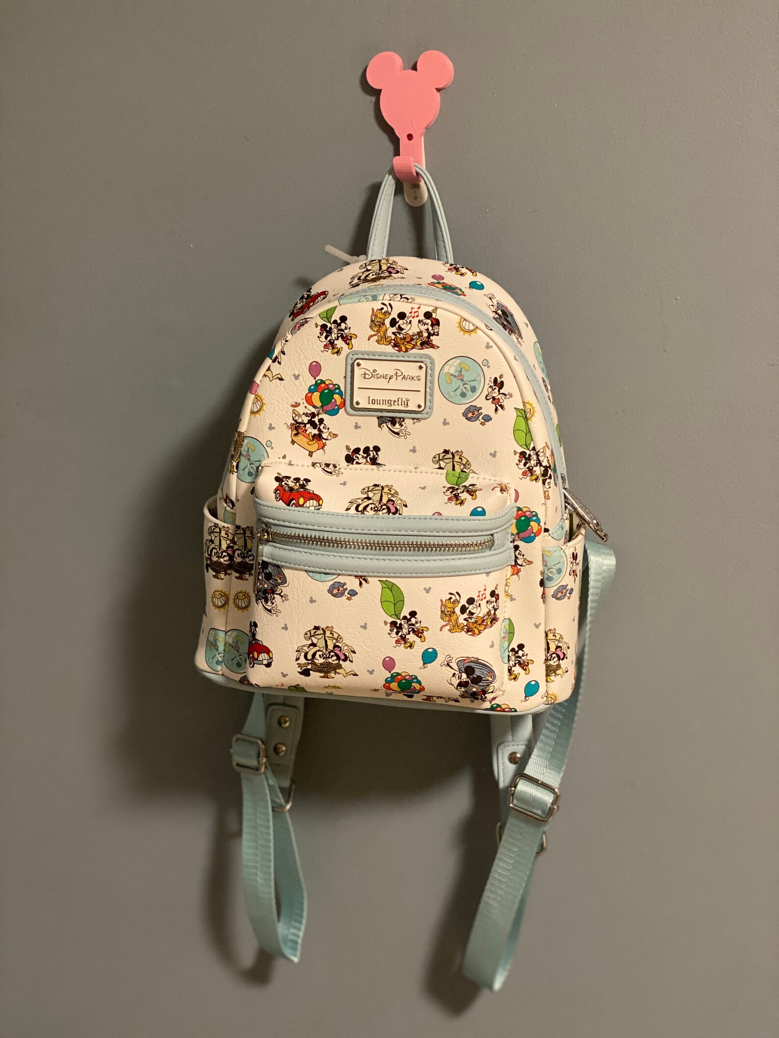 Mickey Ear Back Pack Display Loungefly Backpack Display Etsy