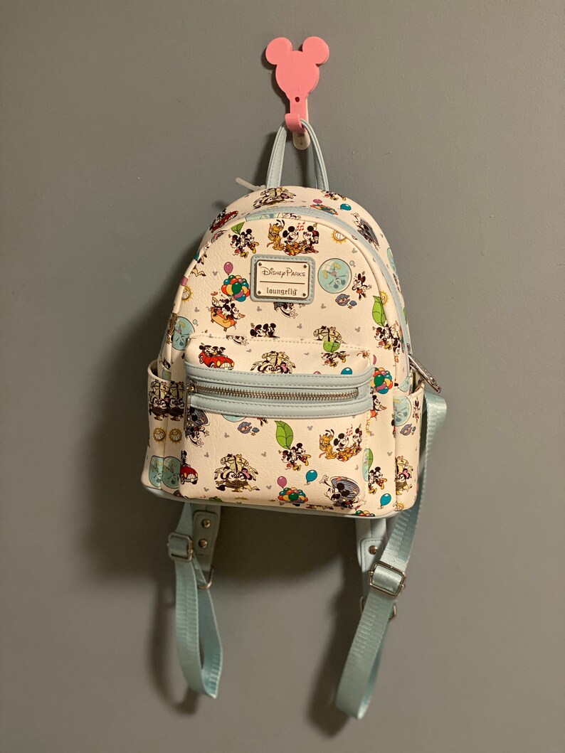 Mickey Ear Back Pack Display Loungefly Backpack Display Etsy