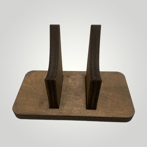 Universal Wooden Controller Stand - Gamer Room Decor - Game Controller Display - Gaming Accessory - Controller Holder
