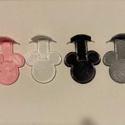 Mickey Ear Wall Displays 5 and 10 Packs Etsy