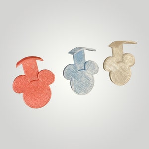 Mickey Ear Glitter Ear Wall Display