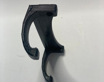 Light Saber Wall Mount Kit  - Horizontal - 3d printed - universal mount