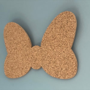 Minnie Bow Kork Pinnwand - 15x11