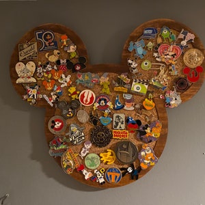 Mickey Cork Pin Board  - Wall display