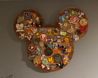 Mickey Cork Pin Board  - Wall display