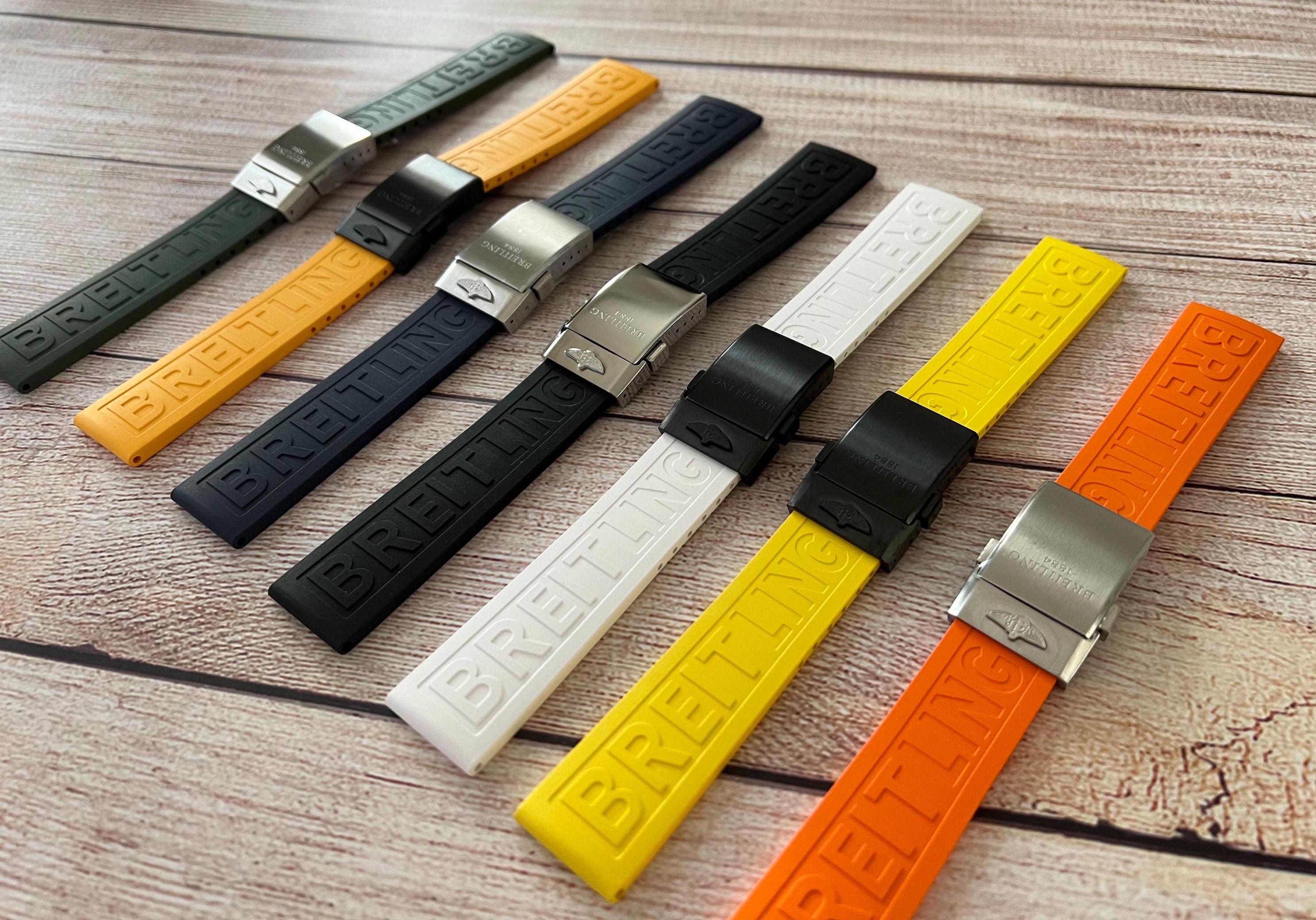 Breitling Strap 20mm - Etsy