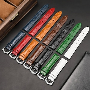 New 18 20 22 24mm Watch Band Replacement for Swatch Omega Speedmaster Joint MoonSwatch Leather Strap Soft Sport Bracelet