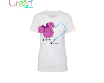 Pink Disney shirts for the whole family, Disney Vacation Shirts