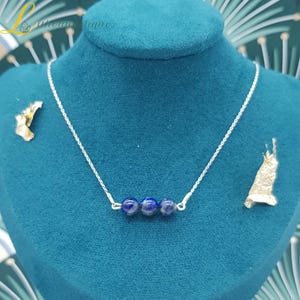 Lapis lazuli ketting