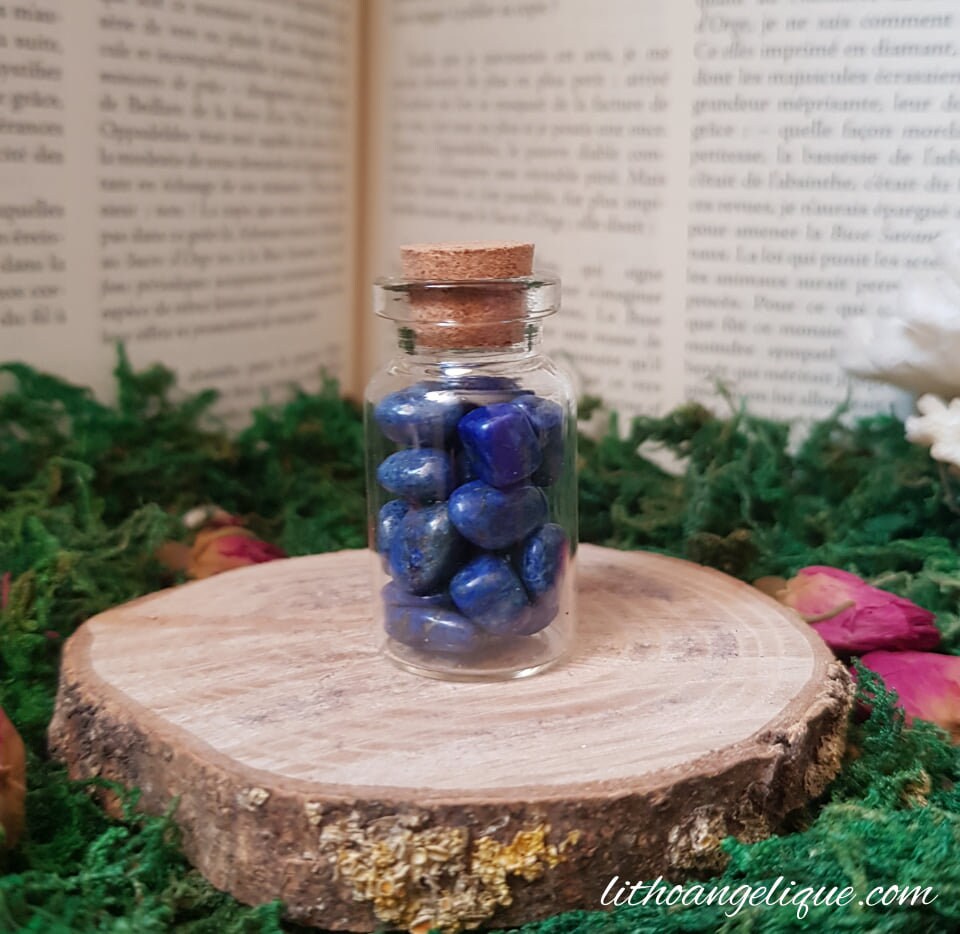 Lapis Lazuli Fiole