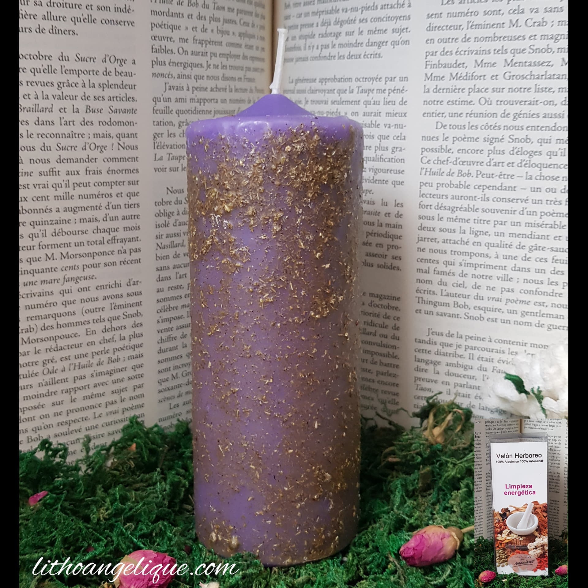 Bougie Nettoyage Des Énergies