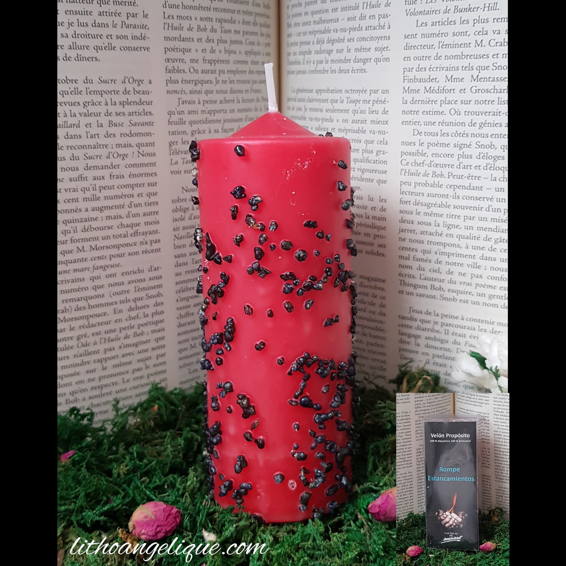 Bougie Dénoue Les Situations