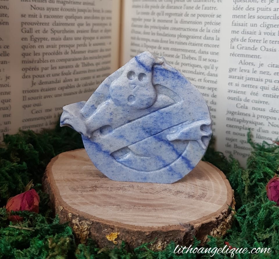 Quartz Bleue Ghotsbuster