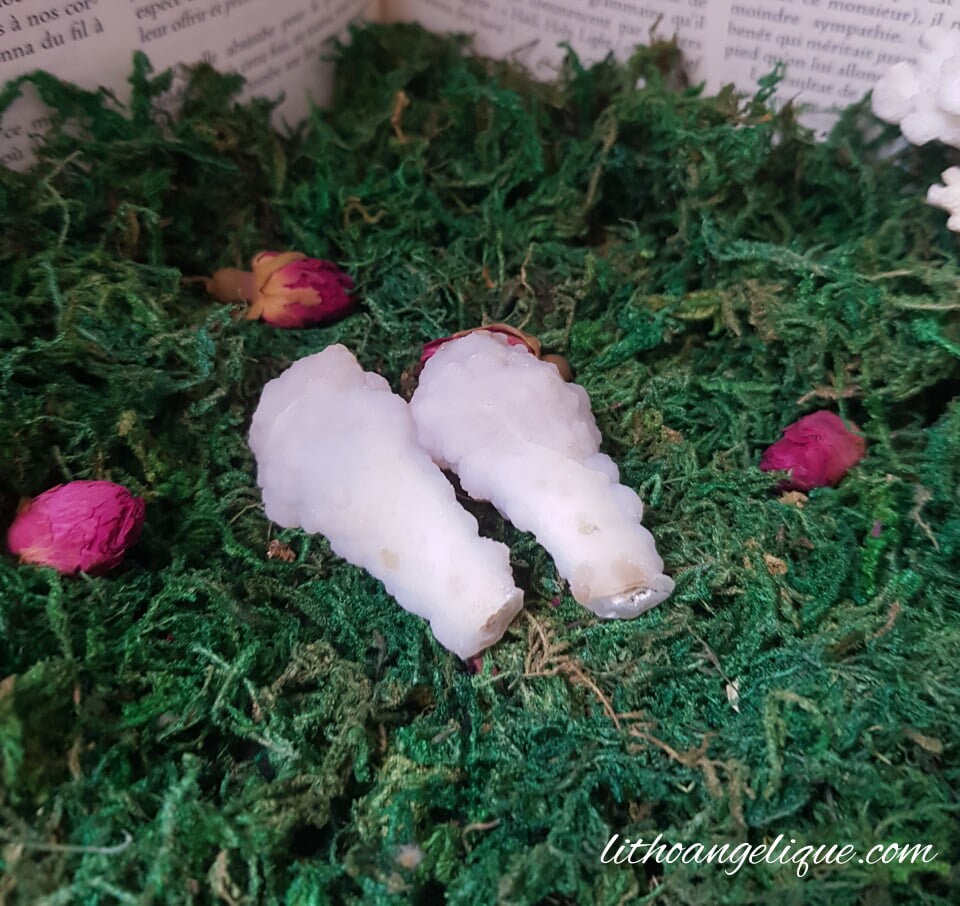 stalactiforme de Calcédoine