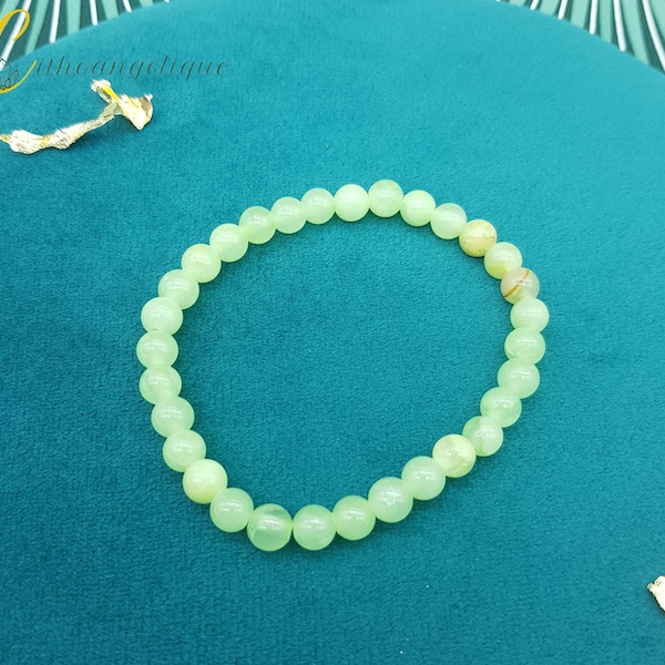 bracelet calcite verte