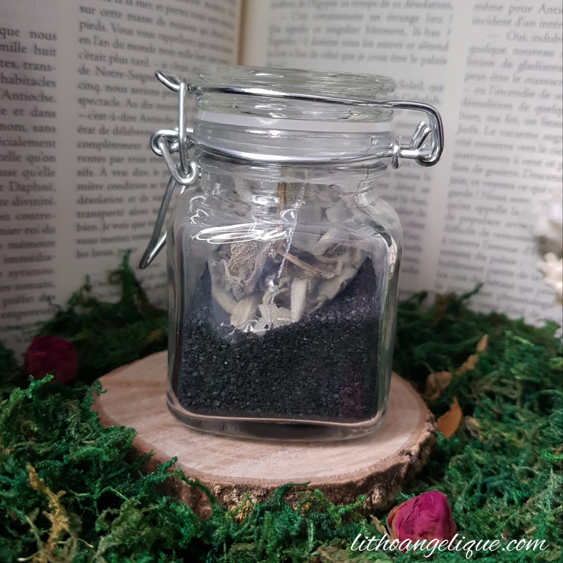 Sel Noir et Sauge Blanche