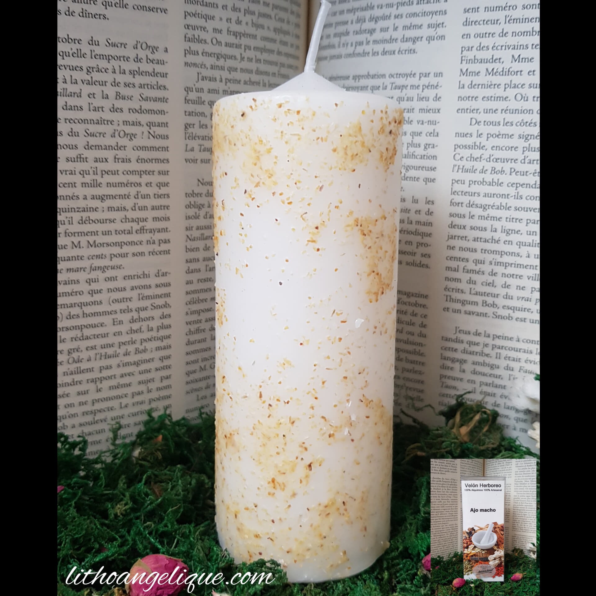 Bougie Contre Le Mauvais Oeil