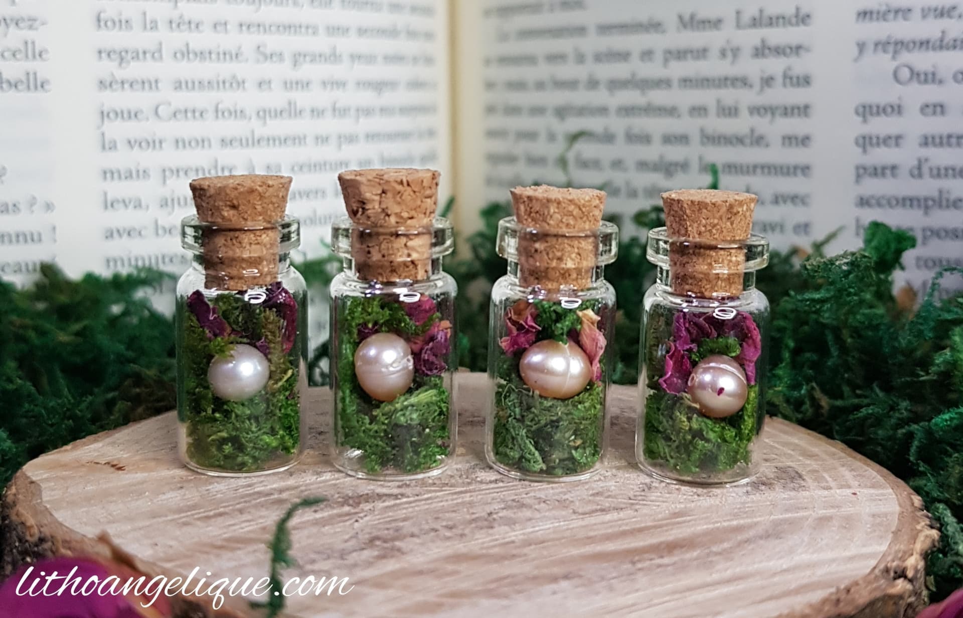 Fiole Perle d'eau Douce