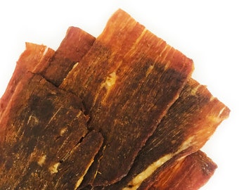 Naked • Beef Jerky Chips • Addictive • Bold Flavor • Crunchy