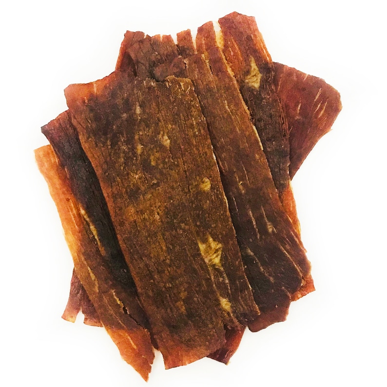 Naked Beef Jerky Chips Addictive Bold Flavor Crunchy Etsy