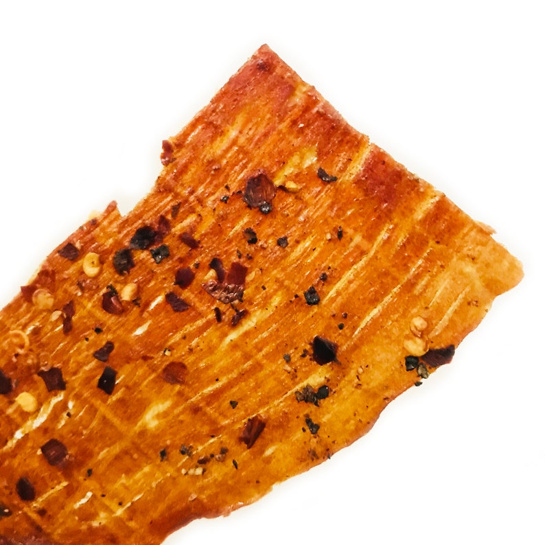 Sweet & Spicy Beef Jerky Chips Addictive Bold Flavor Etsy