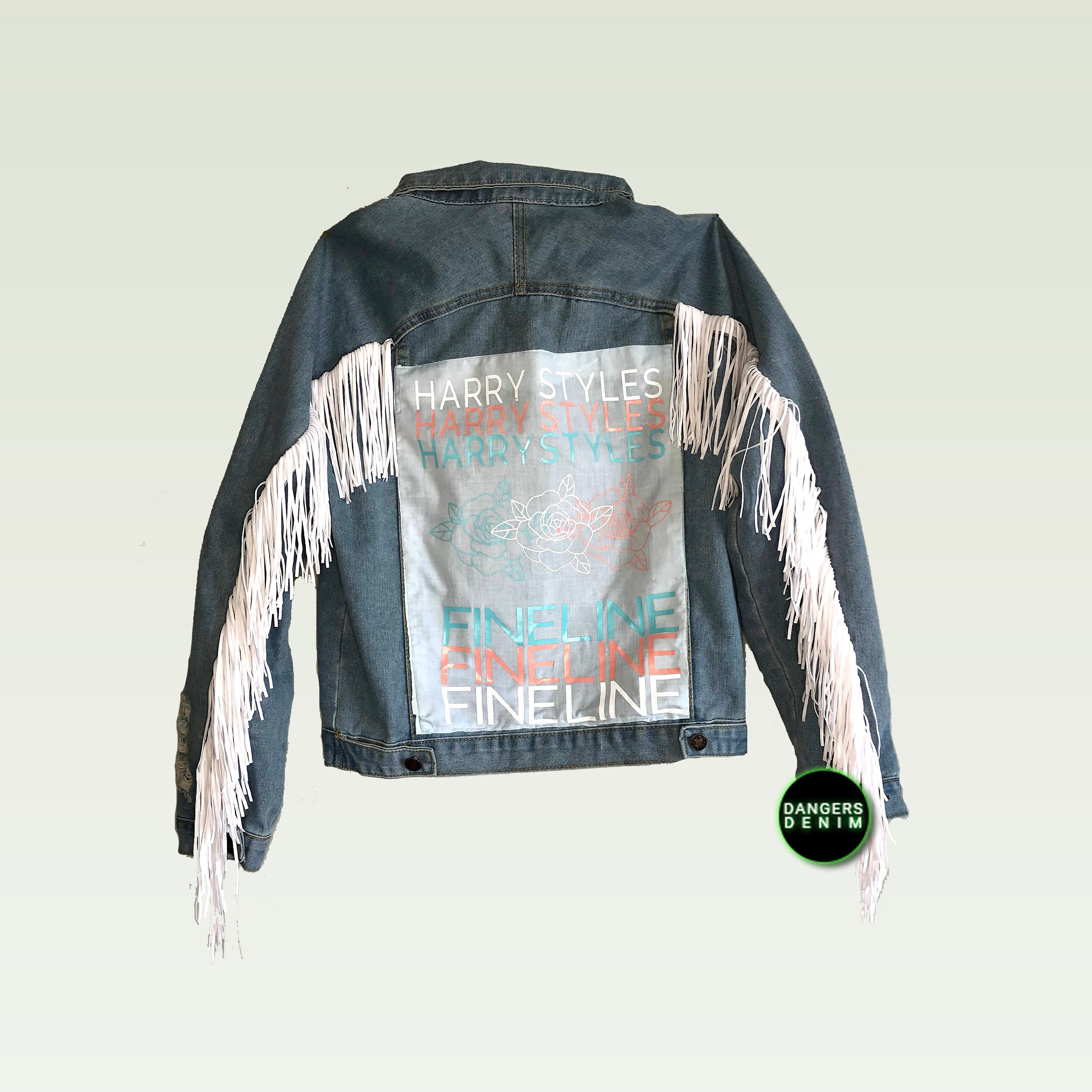 harry styles jean jacket
