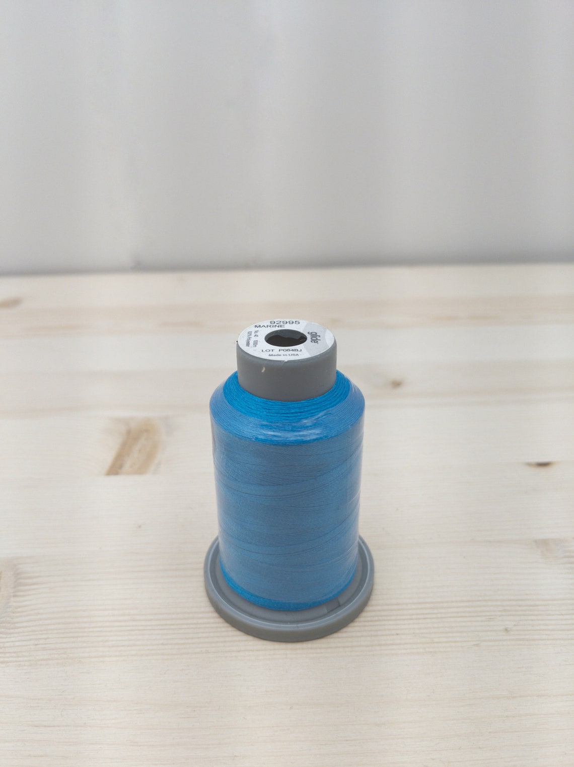 Marine Marine Blue Thread Blue Thread Glide Thread by Etsy