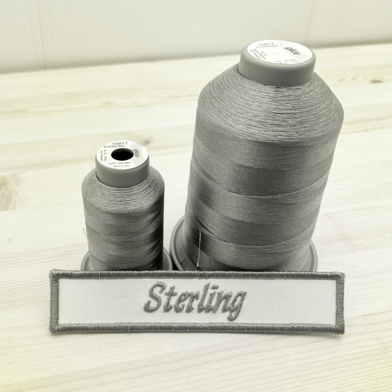 Sterling, Silver Thread, Thread, Glide Thread by Filtec, Filtec