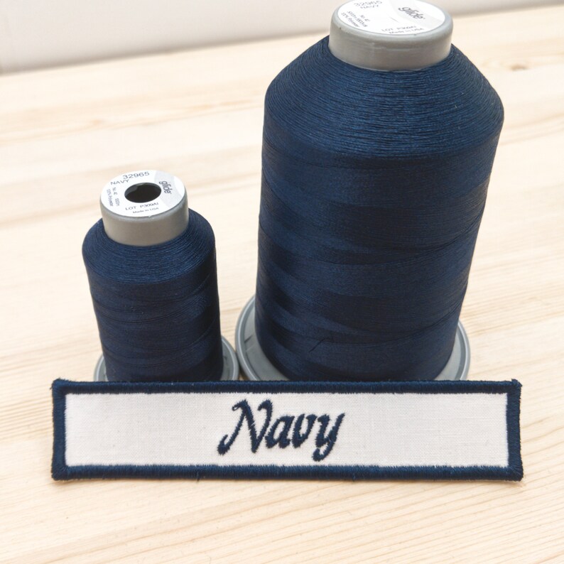 Navy, Navy Blue Thread, Thread, Glide Thread by Filtec, Filtec, Glide