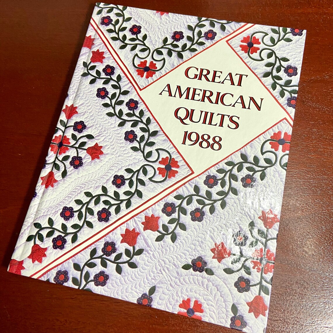 Great American Quilts 1988 1989 1991 bonus 1988 templates Etsy