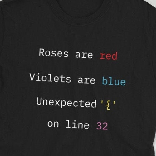 Funny Programming T-shirt for Developers Programmer Humor - Etsy Funny Programming T-shirt for Developers Programmer Humor - Etsy