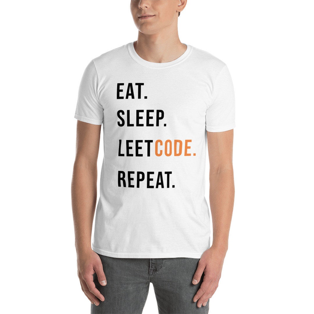 Funny Programming Gifts for Developers Eat Sleep LEETCODE Repeat - Etsy