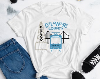 Delaware County Commodore DELCO Women's T-Shirt