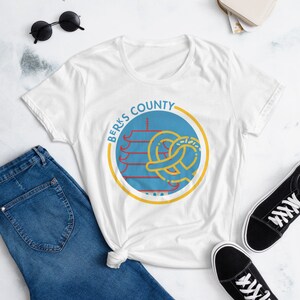 Berks County Pagoda Pretzel Women&#39;s T-Shirt