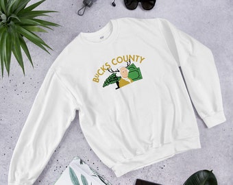 Bucks County Georgie Double Bucks Sweatshirt