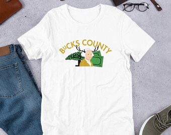 Bucks County Georgie Double Bucks Men's T-Shirt