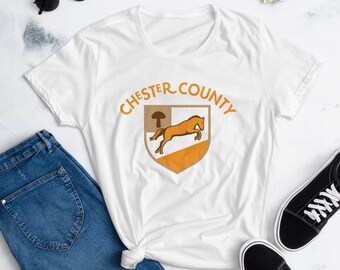 Chester County Mushroom Colt Women's T-Shirt