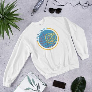 Berks County Pagoda Pretzel Sweatshirt
