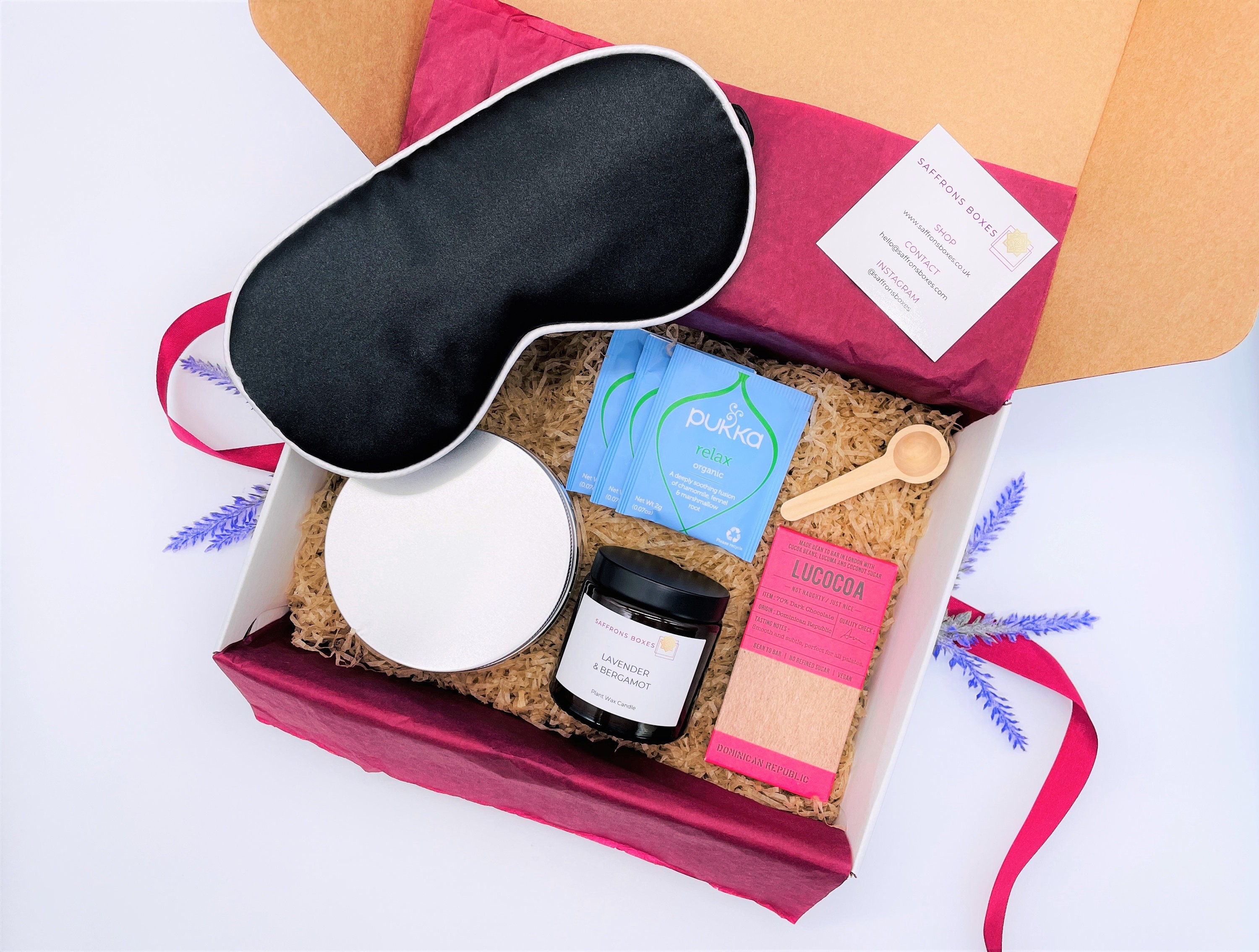 Relaxation Box Relaxation Gift Box Care Box Selfcare Etsy UK