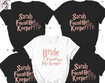 harry potter bridesmaid shirts